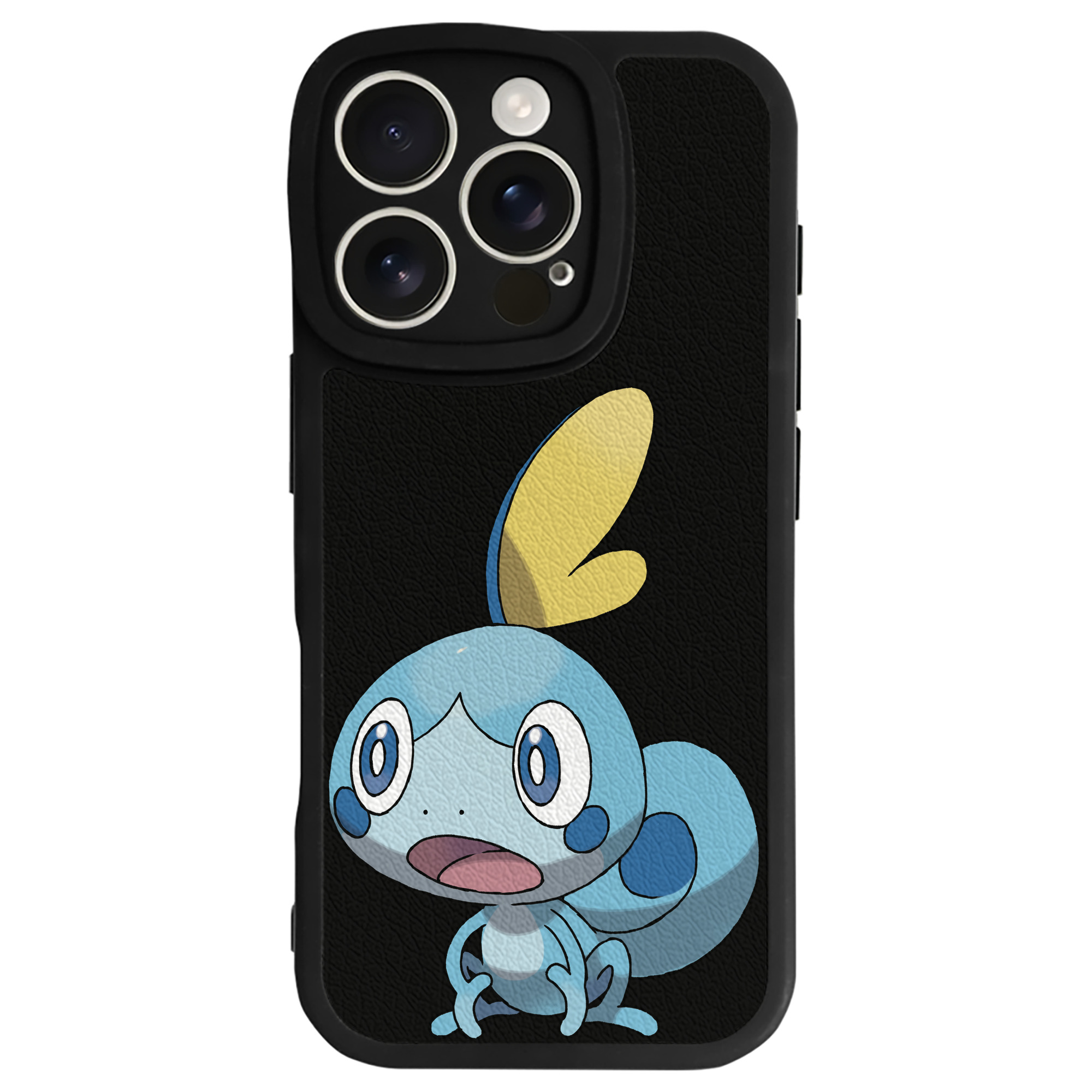 （画像用） ポケットモンスター Pokémon 【iPhone 16シリーズ対応】シリコンスマホケース（レザー調） 材質：シリコン